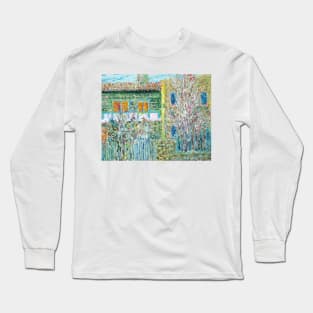 HOUSE ON THE STREET Long Sleeve T-Shirt